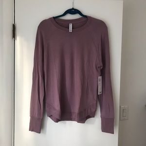 Athleta Mindset sweatshirt NWT